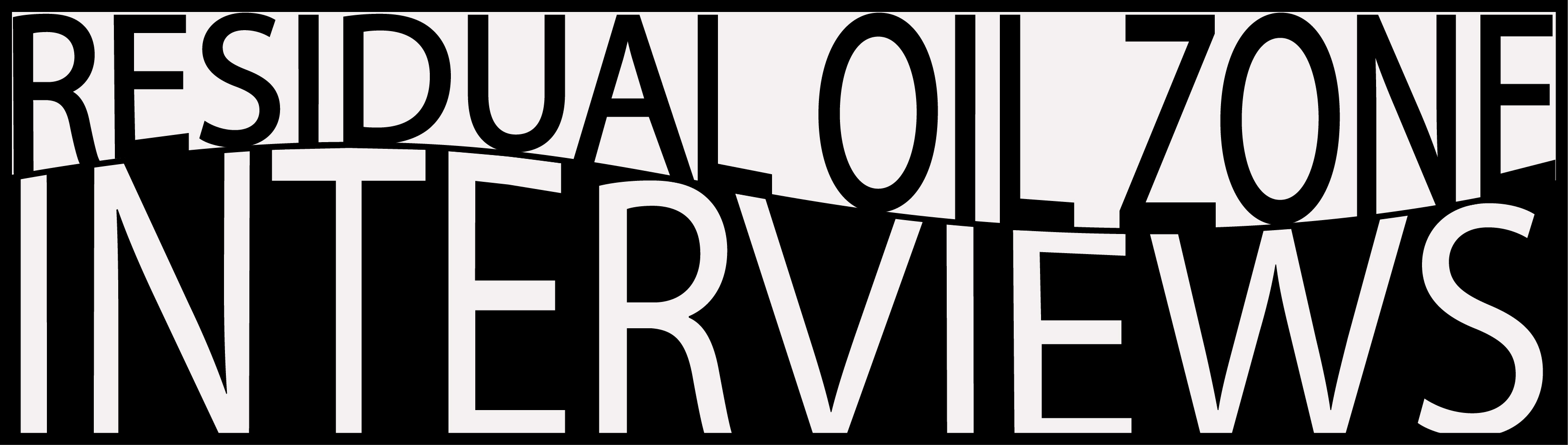 Residual Oil Zone Interview Logo